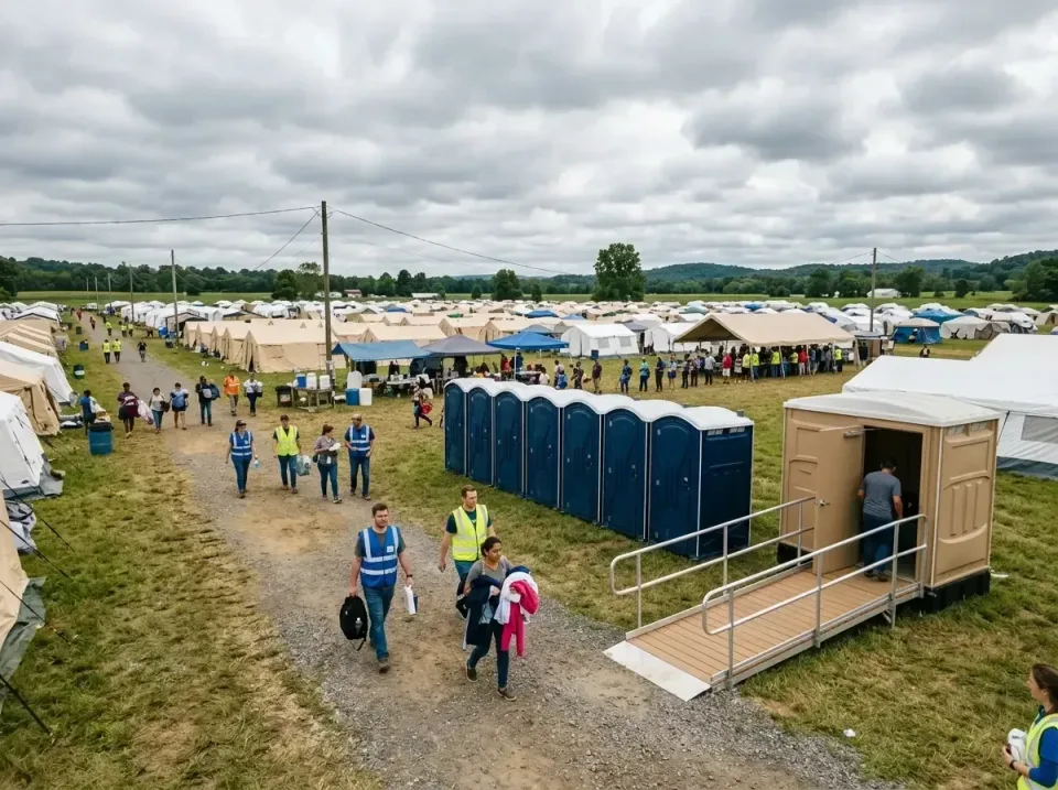 disaster-relief-camp-restrooms-010 — frequently asked questions, Dumpster & Portable Bathrooms Rental in Sacaton, AZ